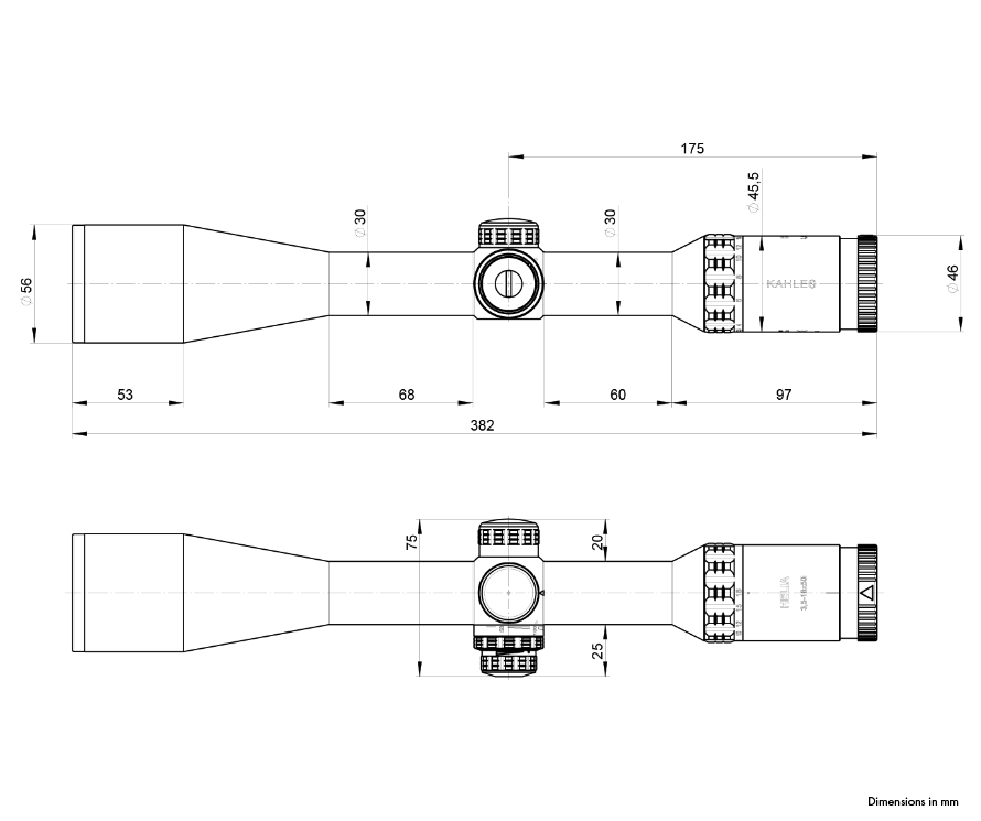 Helia3,5-18x50iMeasurements